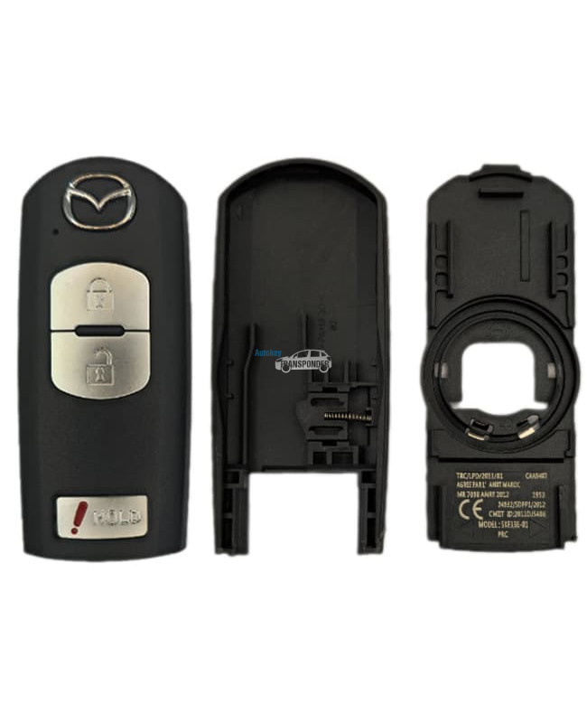 Mazda корпус смарт ключа кнопка паника